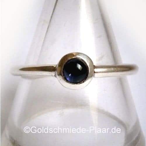 Ring Silber mit Iolith