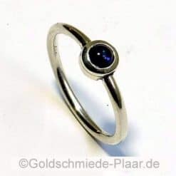 Silber-Ring mit Iolith