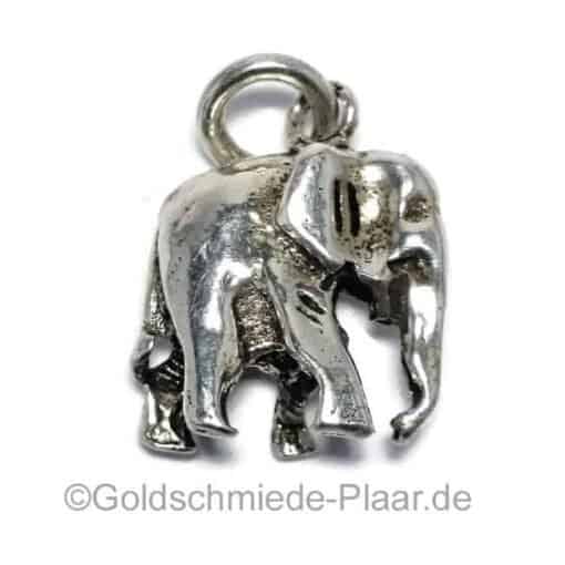 Elefant aus Silber