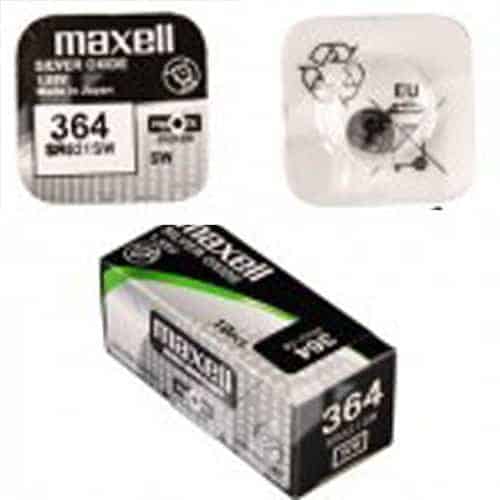 Maxell 364 Uhrenbatterie
