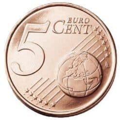 5 cent Münze